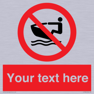 Custom No personal water craft